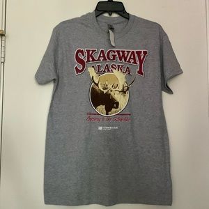NWT Norwegian Cruise Line Skagway Alaska Unisex SS Tee
